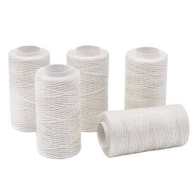 16 Yarn Count Mixed Colors Thick Cotton Thread 100m/Roll for Sewing Competitive