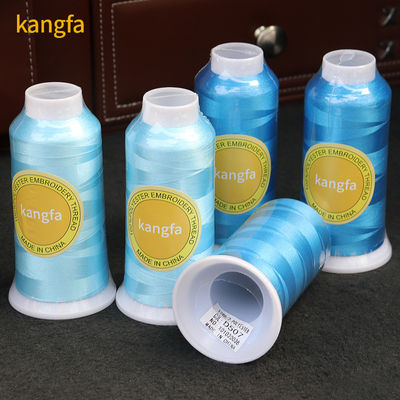 125G 4000 Yard 120d/2 100% Polyester Embroidery Thread for Computerized Sewing Machine