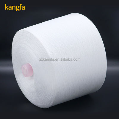 Support 7 Days Sample Order Lead Time 60/2 100% Spun Polyester Yarn for Knitting