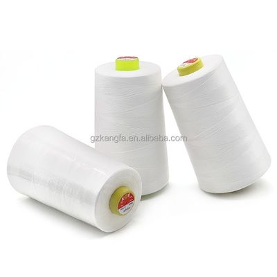 500G 40s/2 Strong Polyester Sewing Thread For Sewing Machine with Chemical Resistance