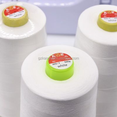 500G 40s/2 Strong Polyester Sewing Thread For Sewing Machine with Chemical Resistance
