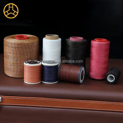 Custom Made 210DD/16 Wax Thread Handicraft String Bag for Weaving in 240 Color Options