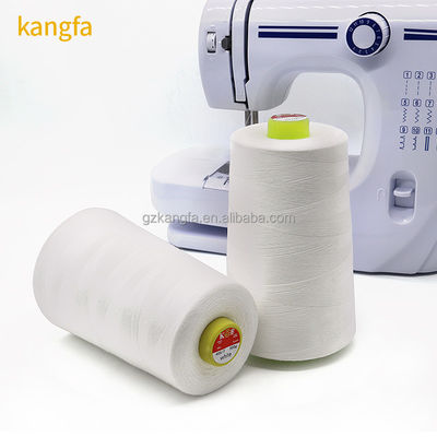 500G 40s/2 Strong Polyester Sewing Thread For Sewing Machine with Chemical Resistance