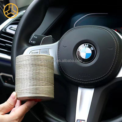 Custom Made 210DD/16 Wax Thread Handicraft String Bag for Weaving in 240 Color Options