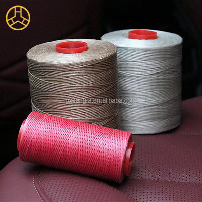 Custom Made 210DD/16 Wax Thread Handicraft String Bag for Weaving in 240 Color Options