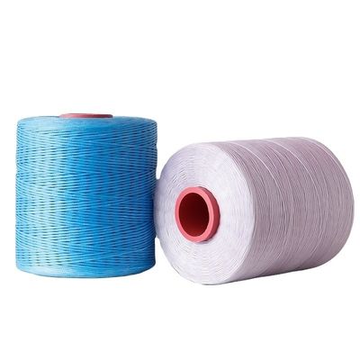 Custom Made 210DD/16 Wax Thread Handicraft String Bag for Weaving in 240 Color Options