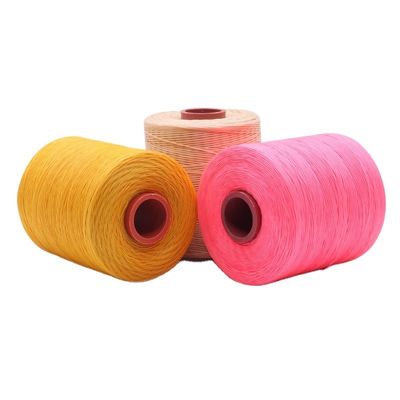 Custom Made 210DD/16 Wax Thread Handicraft String Bag for Weaving in 240 Color Options