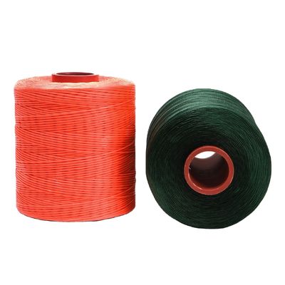 Custom Made 210DD/16 Wax Thread Handicraft String Bag for Weaving in 240 Color Options