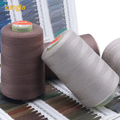5000yds Sewing Machine Thread 100% Spun Polyester Sewing Thread 40/2 OEM ODM Accepted