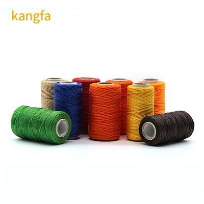 OEM/ODM Accepted Waxed Cords Polyester Sewing Thread for Leather Macrame DIY Bracelets