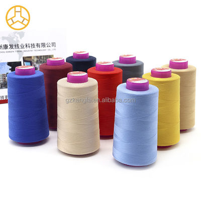 5000yds Sewing Machine Thread 100% Spun Polyester Sewing Thread 40/2 OEM ODM Accepted
