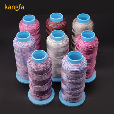 Support 7 Days Sample Order Lead Time Polyester Embroidery Thread 120d/2 4000 Yards