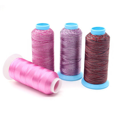 Support 7 Days Sample Order Lead Time Polyester Embroidery Thread 120d/2 4000 Yards