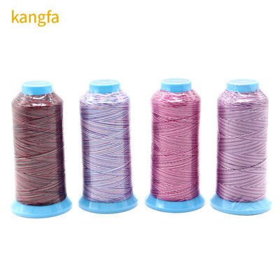 Support 7 Days Sample Order Lead Time Polyester Embroidery Thread 120d/2 4000 Yards