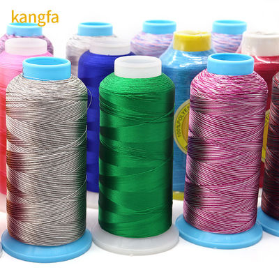 Support 7 Days Sample Order Lead Time Polyester Embroidery Thread 120d/2 4000 Yards