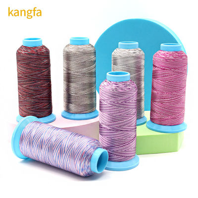 Support 7 Days Sample Order Lead Time Polyester Embroidery Thread 120d/2 4000 Yards