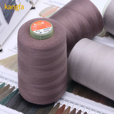 100% Spun Polyester Yarn/Sewing Thread 4000y per Cone 40s/2 OEM/ODM Accepted