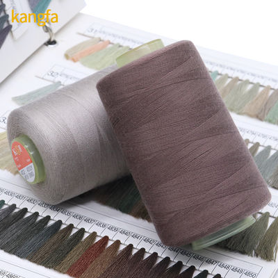 100% Spun Polyester Yarn/Sewing Thread 4000y per Cone 40s/2 OEM/ODM Accepted