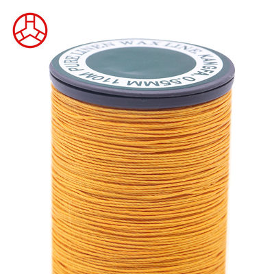 0.5mm Gutermann Linen Round Waxed Glaces Thread Spun Yarn Type for Eco-Friendly