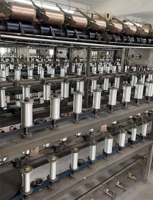 Dyed Polyester Embroidery Machine Threads Metallic Threads for Hand Knitting Projects