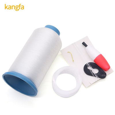 Monofilament Embroidery Thread Kangfa Transparent Nylon Invisible 0.3mm For Fishing