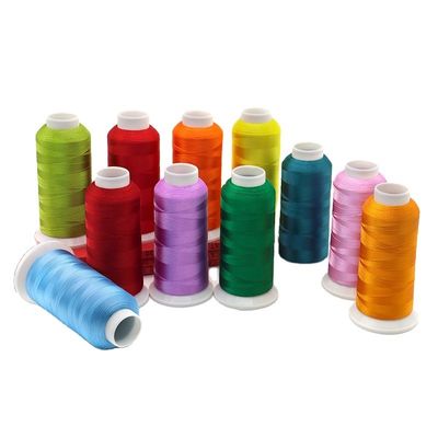 700 Colors 100% Polyester Embroidery Thread for Machine Embroidery Delivery Fast