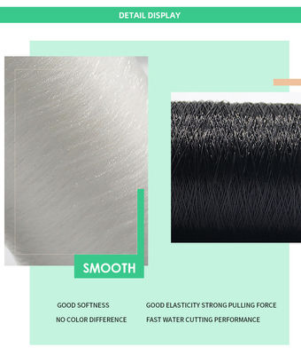 High Strength Transparent Nylon Monofilament Invisible Thread With UV Protection