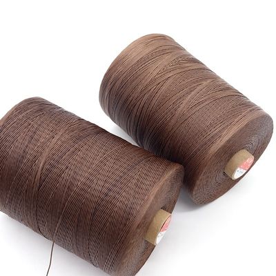 High Tenacity 1kg Waxed Cord for DIY Engine 250D Waxed Thread Roll 1mm Sewing Thread