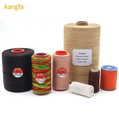 High Tenacity 1kg Waxed Cord for DIY Engine 250D Waxed Thread Roll 1mm Sewing Thread