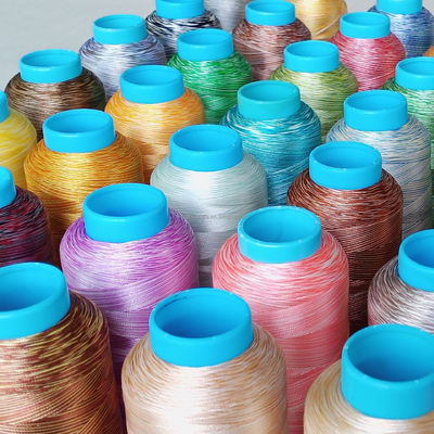 Embroidery Thread for Machine Embroidery Lot Stock 96 Colors Multicolor 100% Polyester