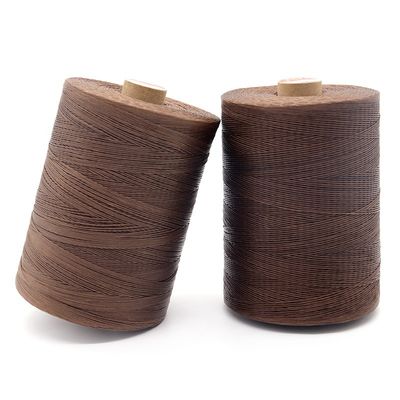 High Tenacity 1kg Waxed Cord for DIY Engine 250D Waxed Thread Roll 1mm Sewing Thread