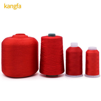 Handwork 1.25-1.5kg High Tenacity Polyester Yarn 120D/2 Polyester Embroidery Yarn