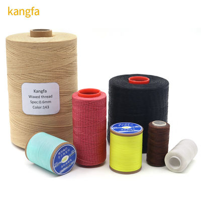 High Tenacity 1kg Waxed Cord for DIY Engine 250D Waxed Thread Roll 1mm Sewing Thread