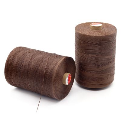 High Tenacity 1kg Waxed Cord for DIY Engine 250D Waxed Thread Roll 1mm Sewing Thread