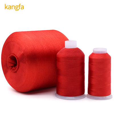 Handwork 1.25-1.5kg High Tenacity Polyester Yarn 120D/2 Polyester Embroidery Yarn