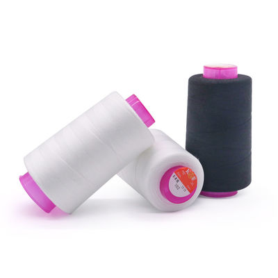 100g 3300y per Cone Polyester Sewing Thread 100% Spun Yarn 20s/3 in 1000 Colors
