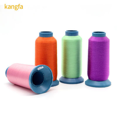 Pattern Dyed Nylon Thread 100g multi color Fish Thread For Making Fishing Net