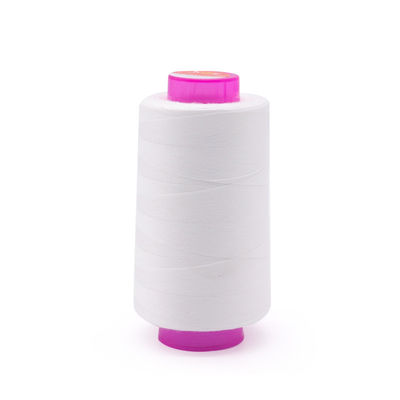 100g 3300y per Cone Polyester Sewing Thread 100% Spun Yarn 20s/3 in 1000 Colors