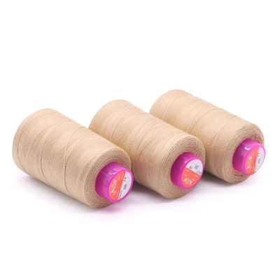 100g 3300y per Cone Polyester Sewing Thread 100% Spun Yarn 20s/3 in 1000 Colors