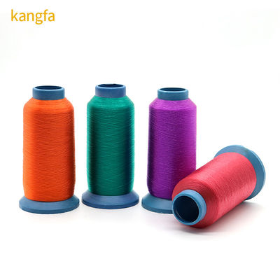 Pattern Dyed Nylon Thread 100g multi color Fish Thread For Making Fishing Net
