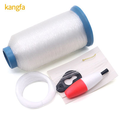 Transparent Nylon Thread for Making Fishing Net Fish Thread 100% Nylon 0.12mm 100g