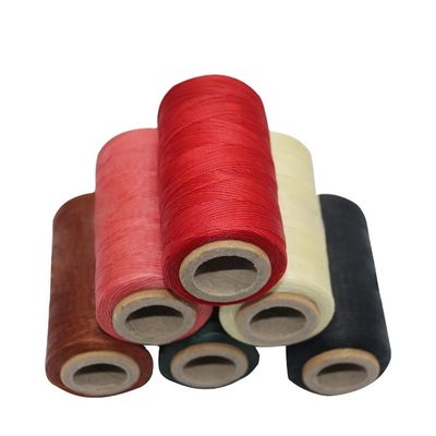 1mm 150D Waxed Thread Coated Cord for Heavy Duty Leather Sewing Book Binding and More