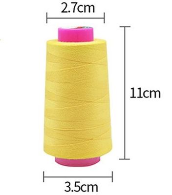 Polyester Cotton Thread 100g 3300y Per Cone 40s/2 Sewing Thread for Heavy- Applications