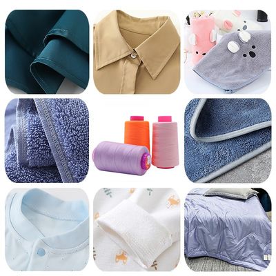 Polyester Cotton Thread 100g 3300y Per Cone 40s/2 Sewing Thread for Heavy- Applications