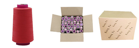 OEM/ODM Accepted 100g 20s/2 Polyester Sewing Thread in 1000 Colors for Textile Needs