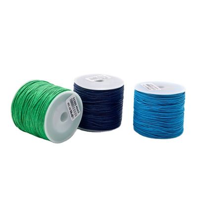 1mm Rattail Satin Nylon Trim Cord for Jewelry Making 100 Yards Chinese Knot Beading Cord