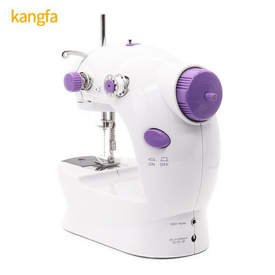Easy to Operate Sewing Machine Mini Portable Household with Night Light and Foot Pedal