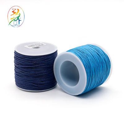 1mm Rattail Satin Nylon Trim Cord for Jewelry Making 100 Yards Chinese Knot Beading Cord