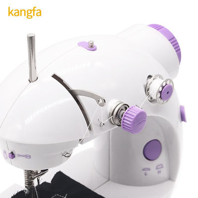 Easy to Operate Sewing Machine Mini Portable Household with Night Light and Foot Pedal