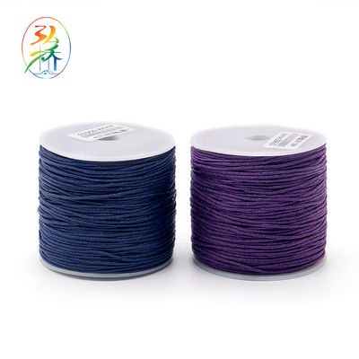 1mm Rattail Satin Nylon Trim Cord for Jewelry Making 100 Yards Chinese Knot Beading Cord